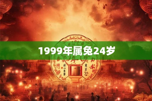 1999年属兔24岁