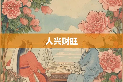 人兴财旺