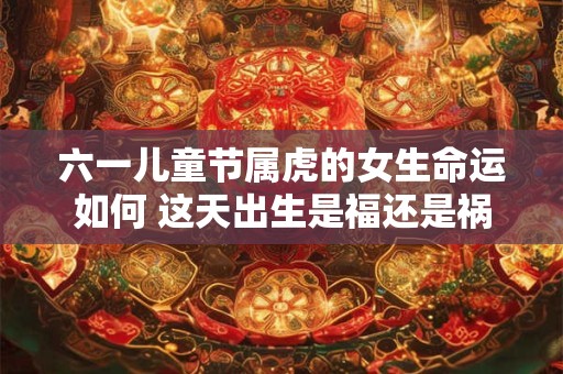 六一儿童节属虎的女生命运如何 这天出生是福还是祸