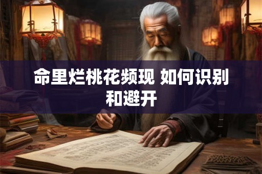 命里烂桃花频现 如何识别和避开