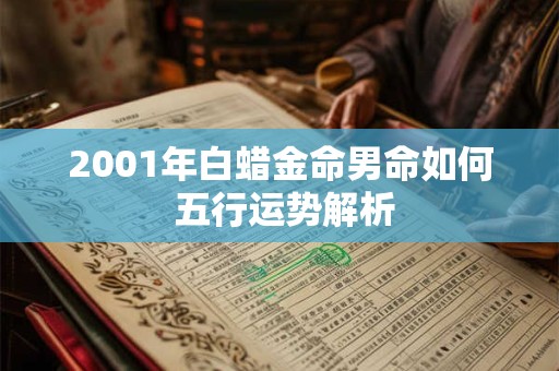 2001年白蜡金命男命如何 五行运势解析