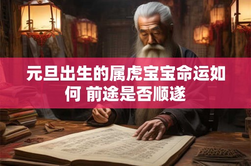 元旦出生的属虎宝宝命运如何 前途是否顺遂