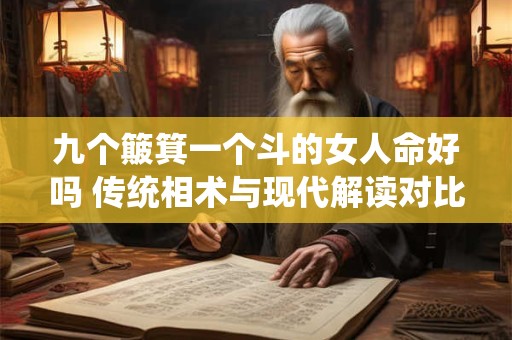 九个簸箕一个斗的女人命好吗 传统相术与现代解读对比