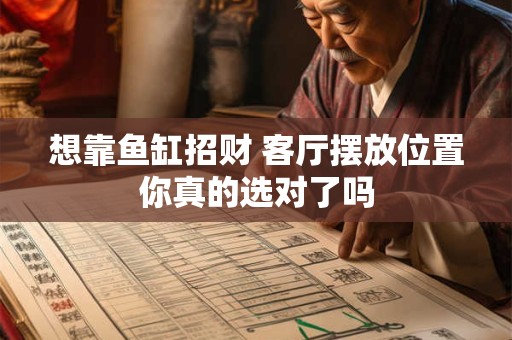 详细阅读:想靠鱼缸招财 客厅摆放位置你真的选对了吗 想靠鱼缸招财 客厅摆放位置你真的选对了吗