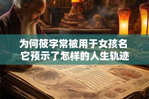 为何筱字常被用于女孩名 它预示了怎样的人生轨迹