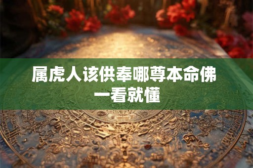 属虎人该供奉哪尊本命佛 一看就懂