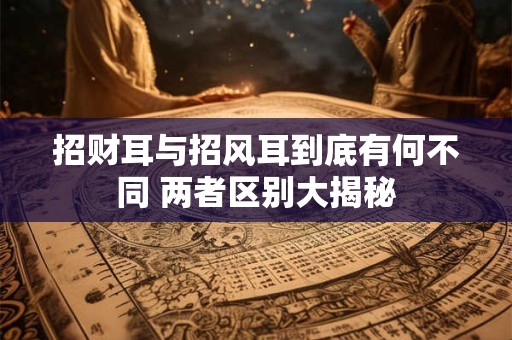 招财耳与招风耳到底有何不同 两者区别大揭秘