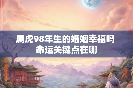 属虎98年生的婚姻幸福吗 命运关键点在哪