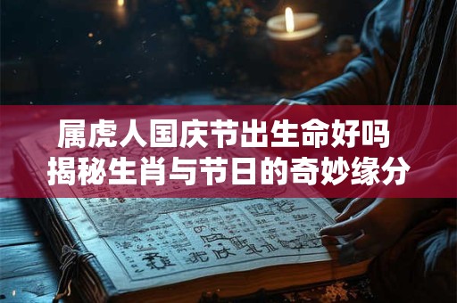 属虎人国庆节出生命好吗 揭秘生肖与节日的奇妙缘分