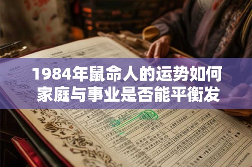 1984年鼠命人的运势如何 家庭与事业是否能平衡发展