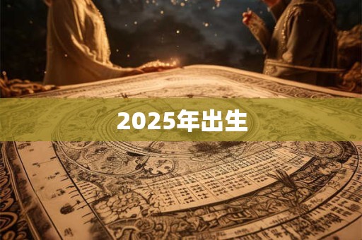 2025年出生