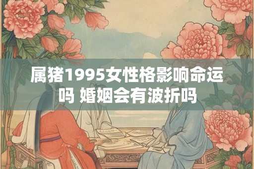 属猪1995女性格影响命运吗 婚姻会有波折吗