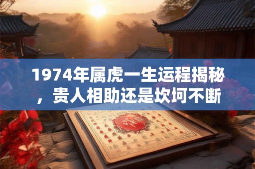 1974年属虎一生运程揭秘，贵人相助还是坎坷不断
