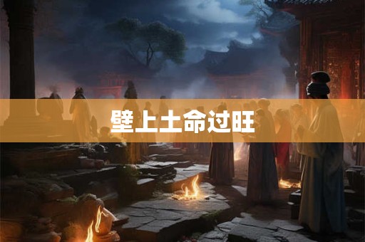 壁上土命过旺
