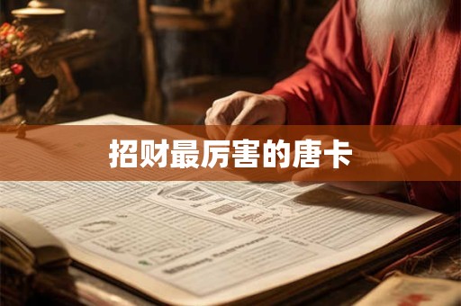 招财最厉害的唐卡