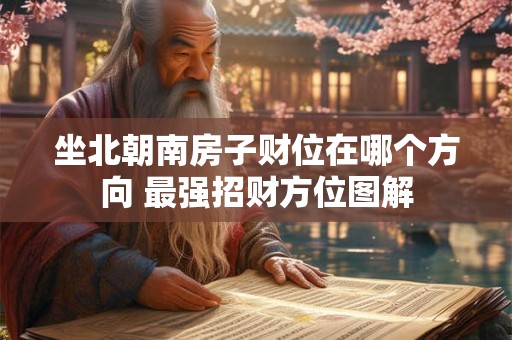 坐北朝南房子财位在哪个方向 最强招财方位图解