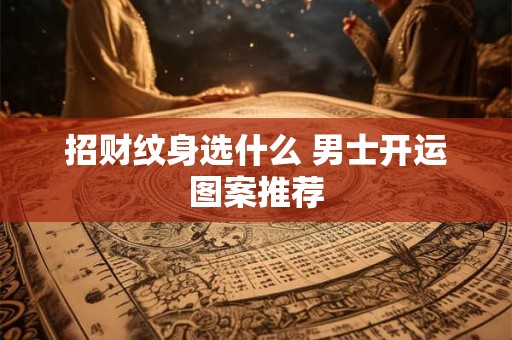 招财纹身选什么 男士开运图案推荐