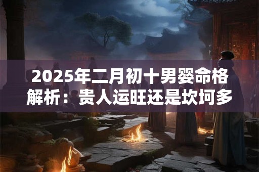 2025年二月初十男婴命格解析：贵人运旺还是坎坷多磨