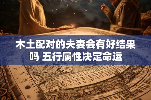 木土配对的夫妻会有好结果吗 五行属性决定命运