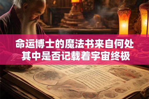 命运博士的魔法书来自何处 其中是否记载着宇宙终极秘密