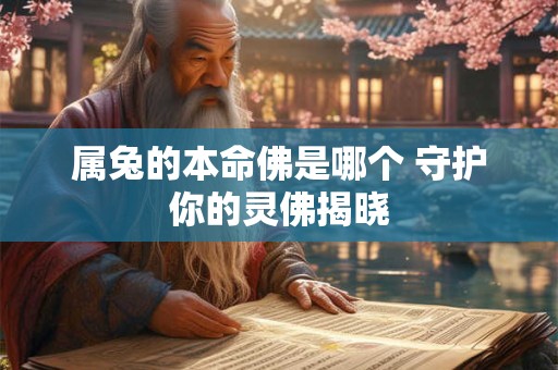 属兔的本命佛是哪个 守护你的灵佛揭晓