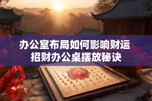 办公室布局如何影响财运 招财办公桌摆放秘诀 办公室布局如何影响财运 招财办公桌摆放秘诀