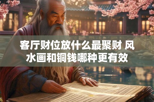 客厅财位放什么最聚财 风水画和铜钱哪种更有效