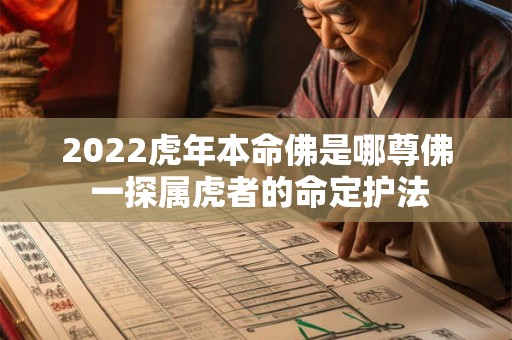 2022虎年本命佛是哪尊佛 一探属虎者的命定护法