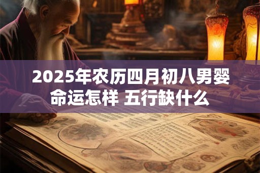 2025年农历四月初八男婴命运怎样 五行缺什么