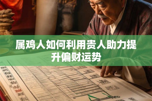 属鸡人如何利用贵人助力提升偏财运势