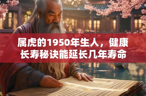 属虎的1950年生人，健康长寿秘诀能延长几年寿命