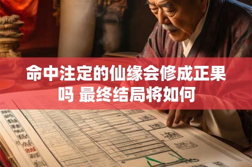 命中注定的仙缘会修成正果吗 最终结局将如何