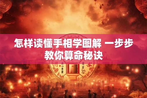 怎样读懂手相学图解 一步步教你算命秘诀