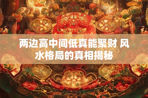 两边高中间低真能聚财 风水格局的真相揭秘