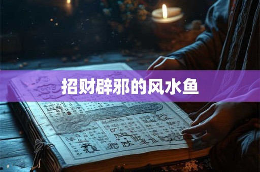 招财辟邪的风水鱼