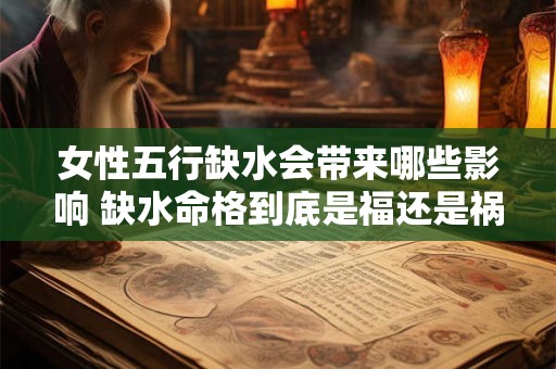 女性五行缺水会带来哪些影响 缺水命格到底是福还是祸