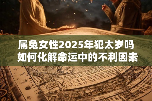 属兔女性2025年犯太岁吗 如何化解命运中的不利因素