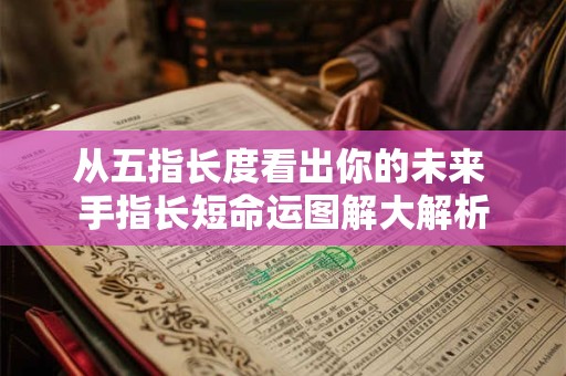 从五指长度看出你的未来 手指长短命运图解大解析