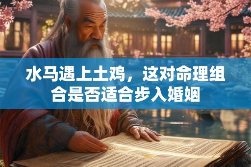 详细阅读:水马遇上土鸡,这对命理组合是否适合步入婚姻 水马遇上土鸡,这对命理组合是否适合步入婚姻