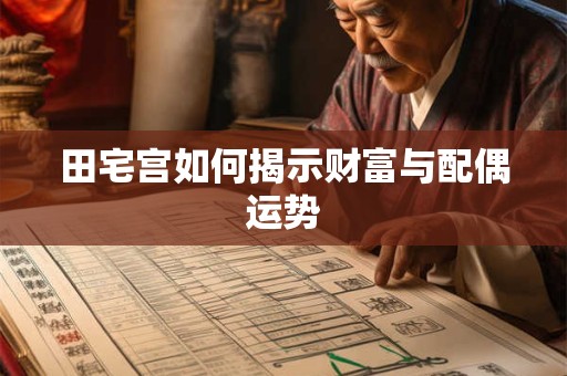 田宅宫如何揭示财富与配偶运势