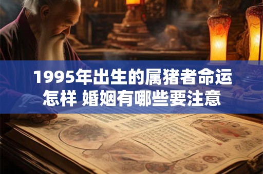 1995年出生的属猪者命运怎样 婚姻有哪些要注意