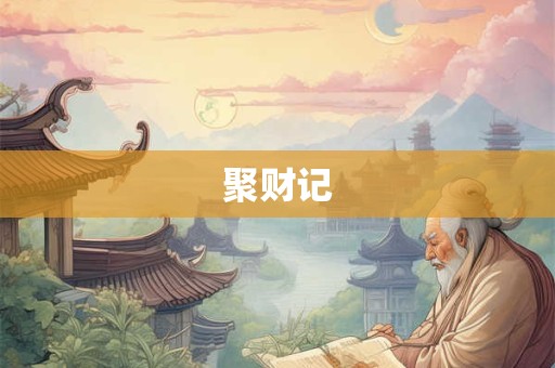 聚财记