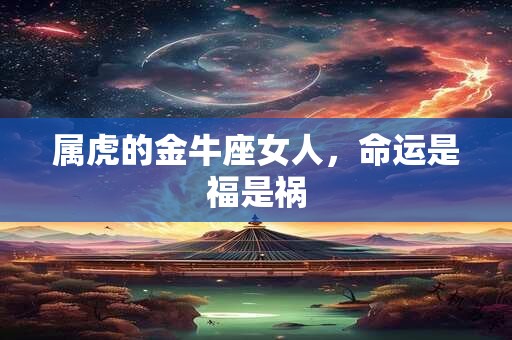 属虎的金牛座女人，命运是福是祸