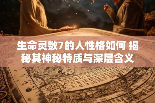 生命灵数7的人性格如何 揭秘其神秘特质与深层含义