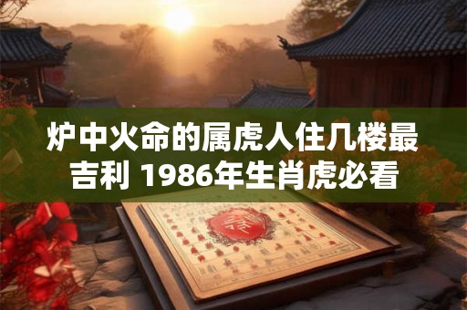 炉中火命的属虎人住几楼最吉利 1986年生肖虎必看