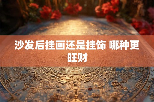 沙发后挂画还是挂饰 哪种更旺财