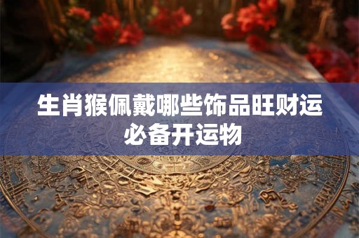 生肖猴佩戴哪些饰品旺财运 必备开运物