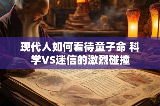 现代人如何看待童子命 科学VS迷信的激烈碰撞