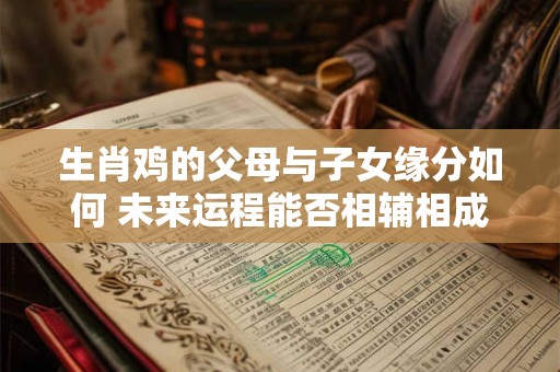 生肖鸡的父母与子女缘分如何 未来运程能否相辅相成