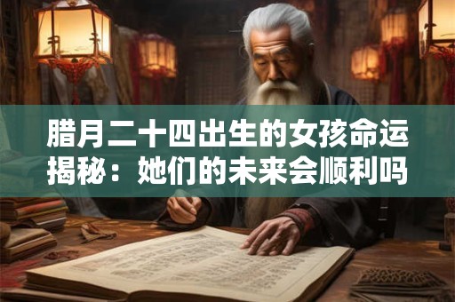 腊月二十四出生的女孩命运揭秘：她们的未来会顺利吗